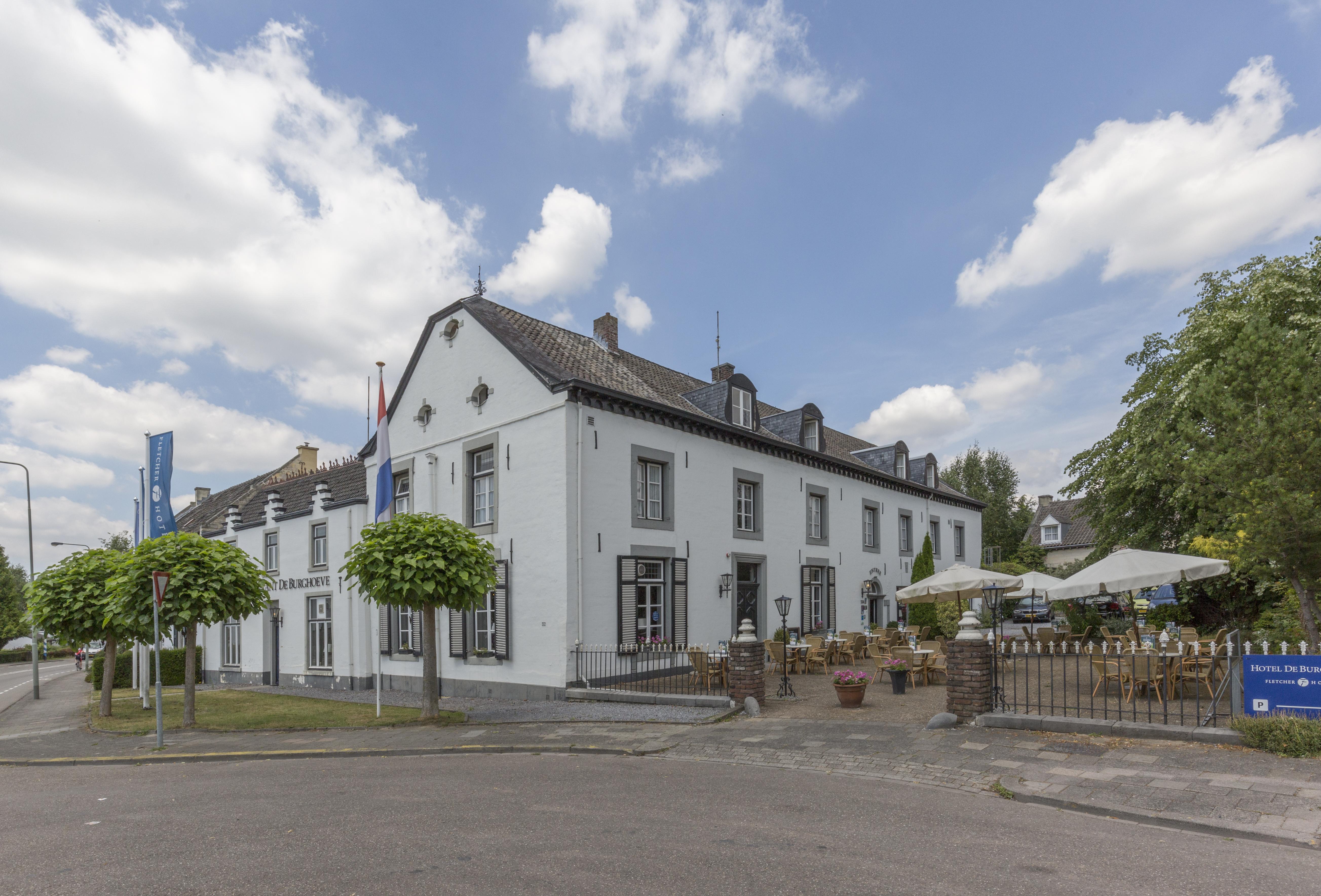 Fletcher Hotel Restaurant De Burghoeve Valkenburg aan de Geul Εξωτερικό φωτογραφία