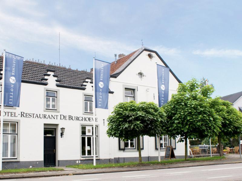 Fletcher Hotel Restaurant De Burghoeve Valkenburg aan de Geul Εξωτερικό φωτογραφία